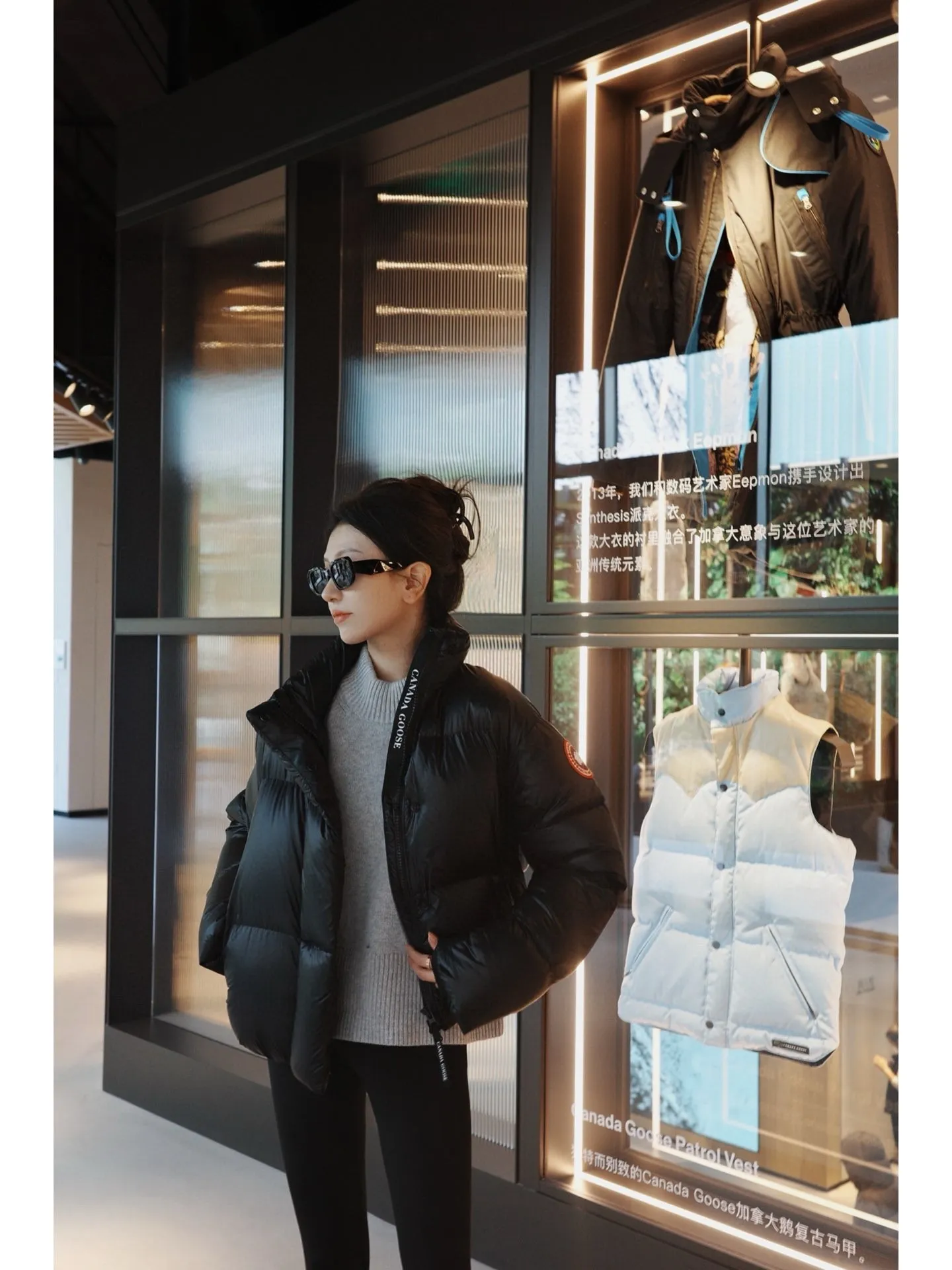P720 Puff Short Big Goose Bread Jacket Down Jacket 2023 new official hot model CANADA GOOSE Canada Goose Puff Short Down Jacket 2256W, 4 colors early adopter version! This year’s hottest item! 4 Colors, 5 Codes
